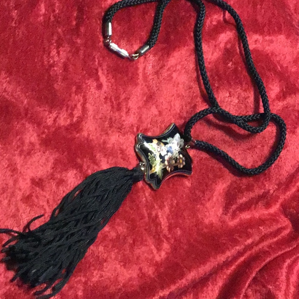 Necklace with chain